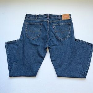 Levi's Blue Relaxed Jeans Classic Fit